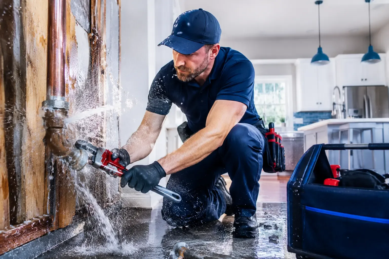 Local emergency pipe repair professionals in Delta, PA