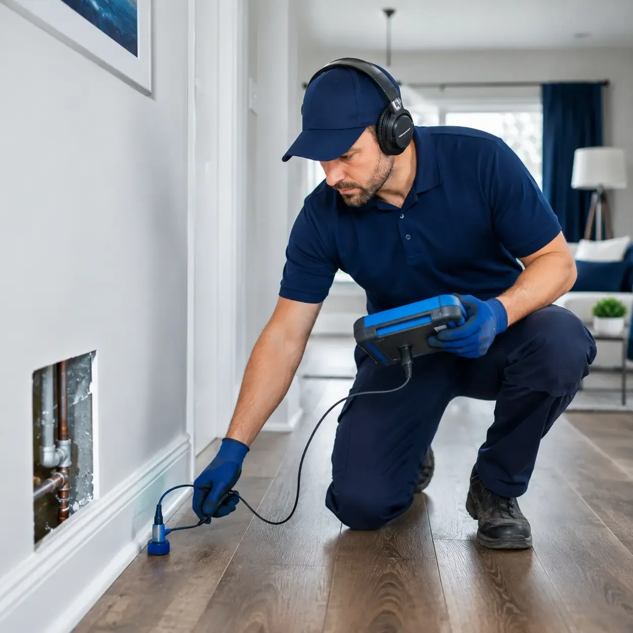 Emergency plumbing professionals serving Delta, PA